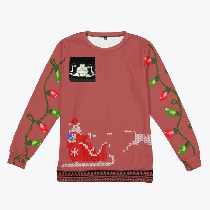 Themightymiracleman holly jolly sweater