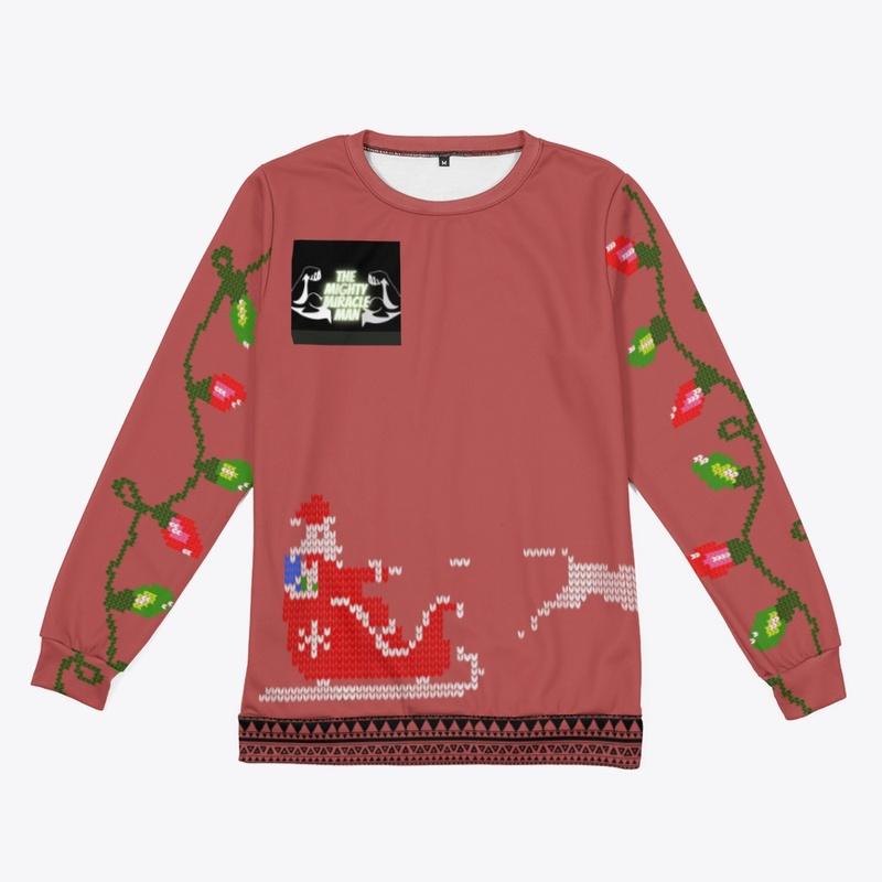 Themightymiracleman holly jolly sweater